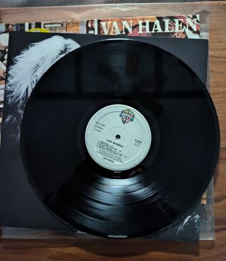 Van Halen Fair Warning Vinile