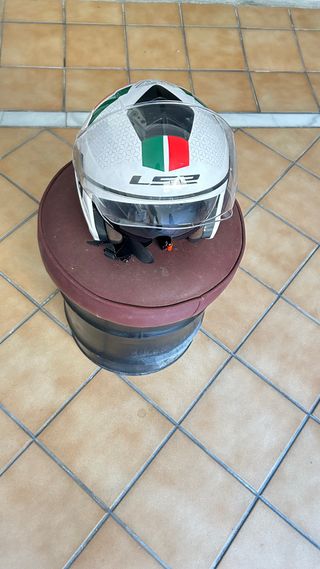 Casco LS2 Blanco