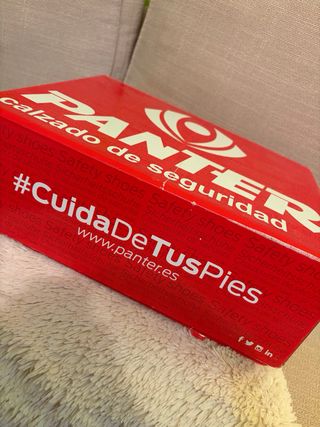 Panter Diamante Plus S2 T43 Calzado Seguridad