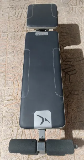 Banco de pesas plegable