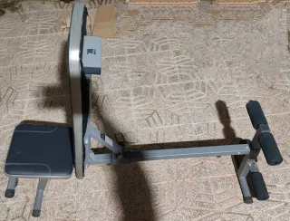 Banco de pesas plegable