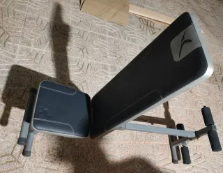 Banco de pesas plegable