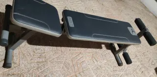 Banco de pesas plegable