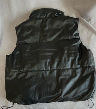 Chaleco acolchado negro