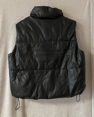 Chaleco acolchado negro