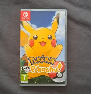 Pokémon Let's Go Pikachu para Nintendo Switch