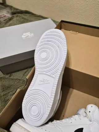 Nike Court Vision Mid Blancas Talla 42