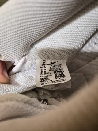 Nike Court Vision Mid Blancas Talla 42