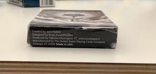 Mazzo di carte da magia Black Flower