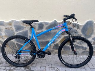 Bicicleta de Montaña Azul B'TWIN