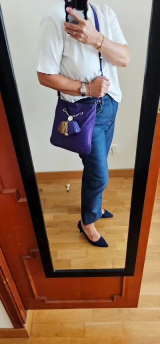 Bolso Purificación García.