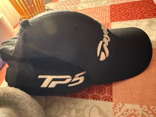 Gorra TaylorMade Negra Hombre