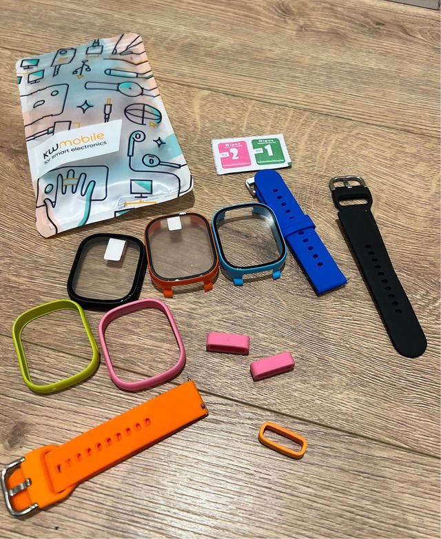 Accesorios Xplora 6 + cargador