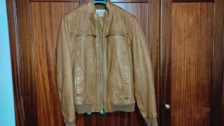 Chaqueta de piel