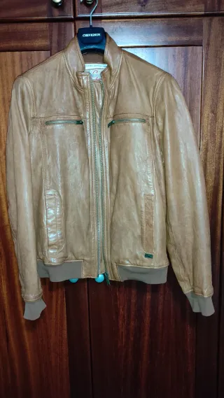 Chaqueta de piel