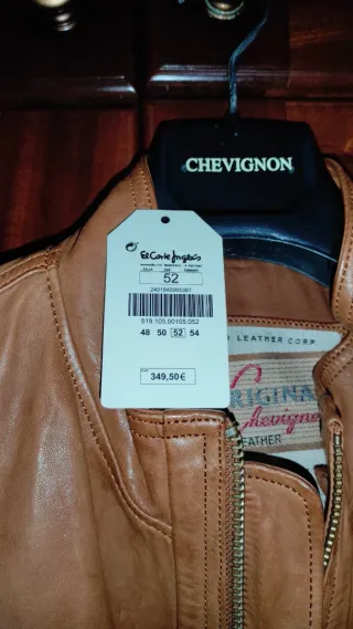 Chaqueta de piel
