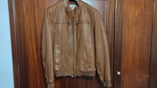 Chaqueta de piel