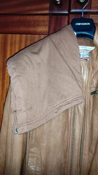 Chaqueta de piel