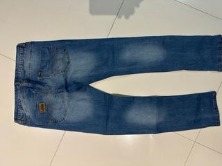 Pantalón vaquero hombre azul