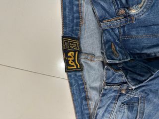 Pantalón vaquero hombre azul