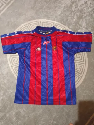 Camiseta FC Barcelona Kappa Talla 14 año