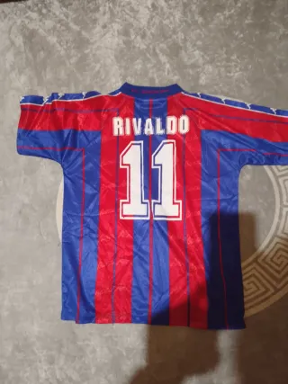 Camiseta FC Barcelona Kappa Talla 14 año