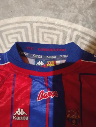 Camiseta FC Barcelona Kappa Talla 14 año