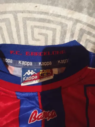Camiseta FC Barcelona Kappa Talla 14 año