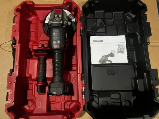 Amoladora Parkside Performance 20V