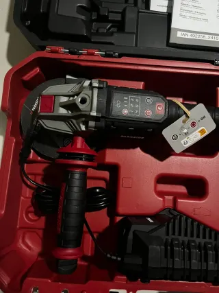 Amoladora Parkside Performance 20V