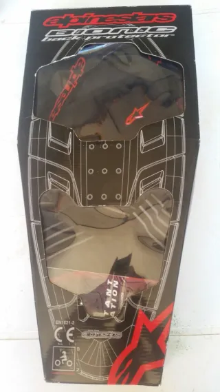 Espaldera Alpinestars Bionic Nueva
