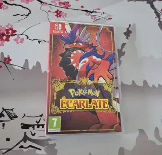 Pokemon Escarlata para Nintendo Switch