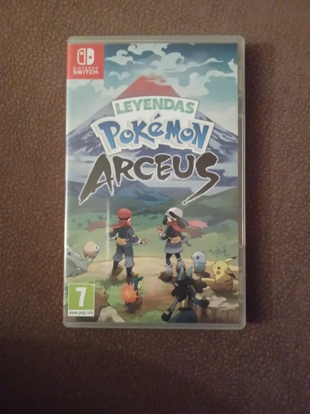 Pokemon Legends: Arceus Nintendo Switch