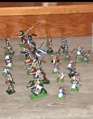 Warhammer Figuras Miniaturas Ejército