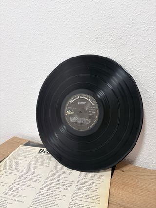 Disco Vinilo Meat Loaf Bat Out of Hell