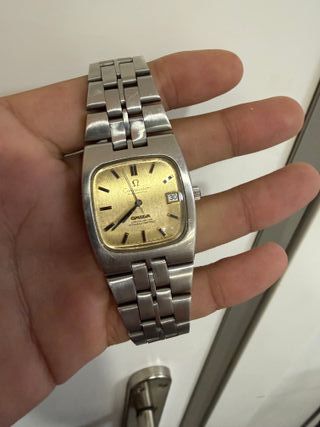 Omega Constellation Automático Tv