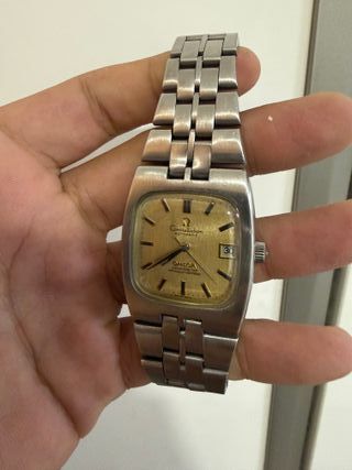 Omega Constellation Automático Tv