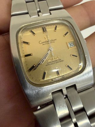 Omega Constellation Automático Tv