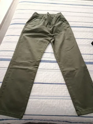 Pantalones verdes
