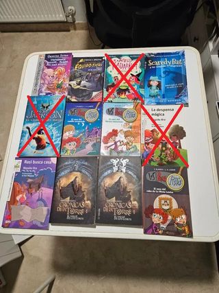 Varios libros infantiles