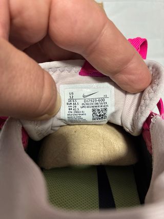 Nike Pegasus Trail 4 GTX Mujer Rosa/Gris