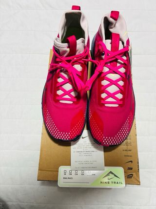 Nike Pegasus Trail 4 GTX Mujer Rosa/Gris