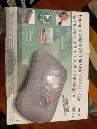Almohada Masaje Shiatsu Beurer MG145