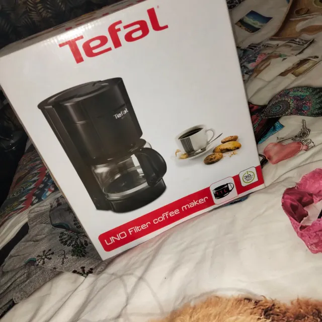Cafetera Tefal UNO Filter Nueva