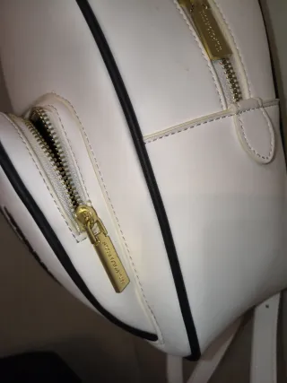 Mochila U.S. Polo Assn. Blanca y Negra