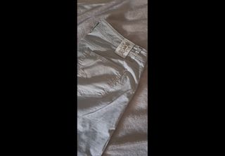 Pantalón mujer gris