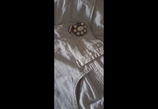 Pantalón mujer gris