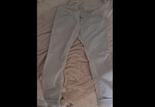 Pantalón mujer gris