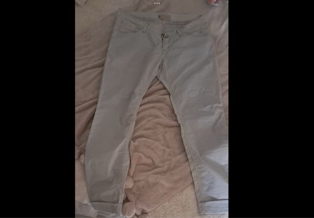 Pantalón mujer gris