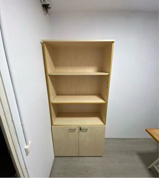 Mueble Oficina Estantería y Armario